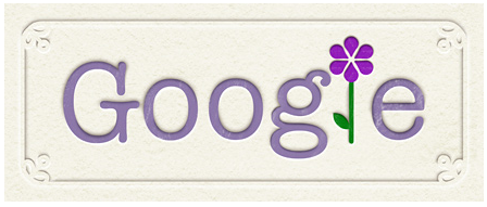Das Google Doodle zum Muttertag 2011
