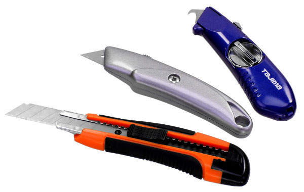 Wie wechselt man eine Cuttermesser Klinge?