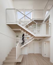 LichtAktiv Haus Treppe