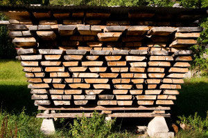 Holzstapel