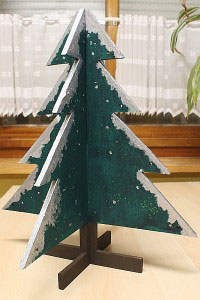 Zusammengesteckter Baum