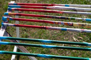 Mega Mikado selber bauen 6 trocknen
