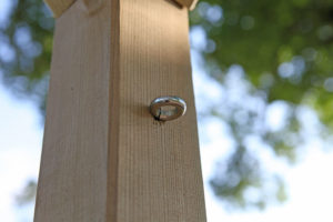 Pergola selber bauen - das Sonnensegel 10 befestigung