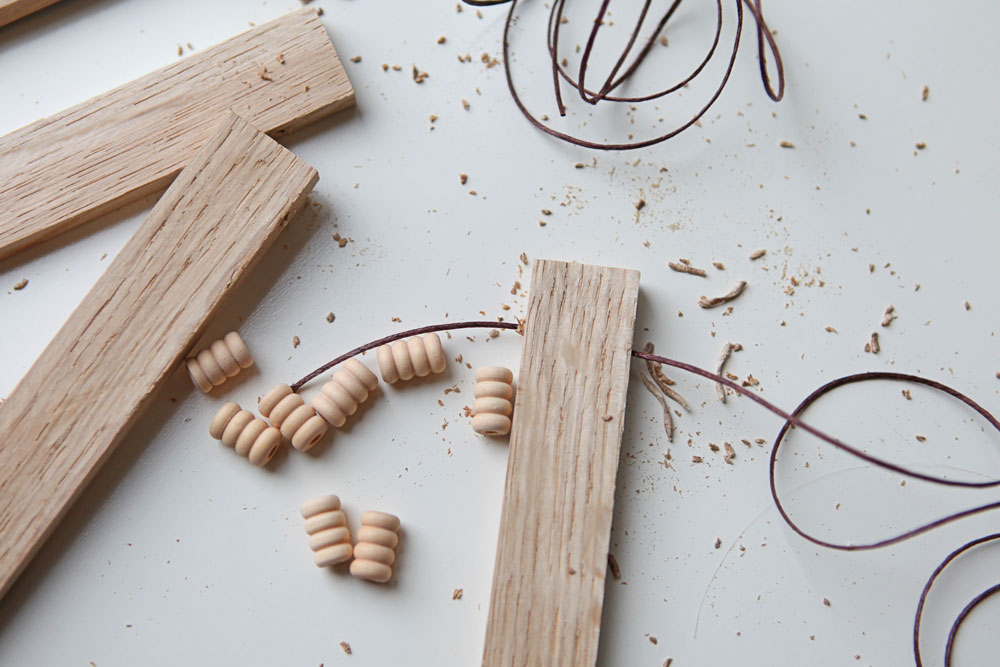 3 Weihnachtsbastellein