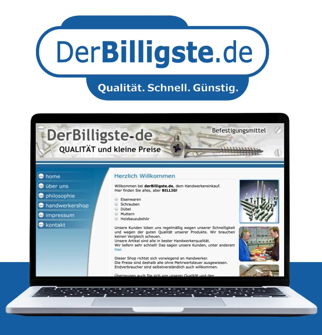 Entstehung BefestigungsFuchs 2003