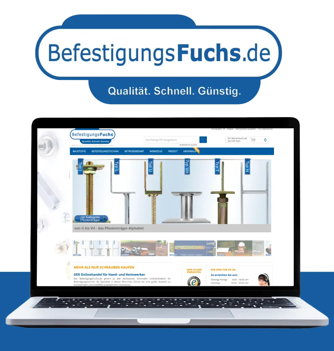 Entstehung BefestigungsFuchs 2012