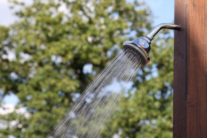 gartendusche