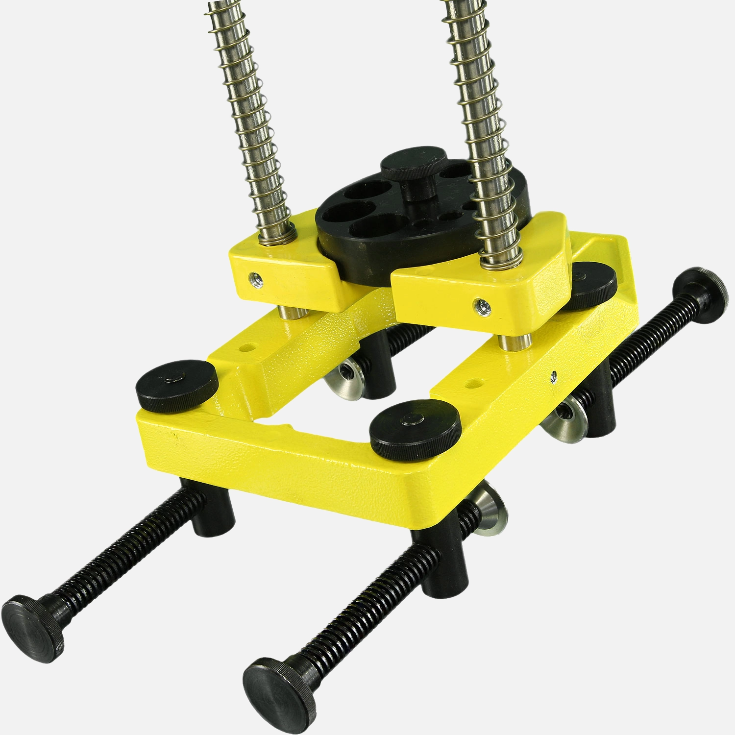 1 FAMAG Spannvorrichtung für Bohrständer bestehend aus 4 Spannelementen