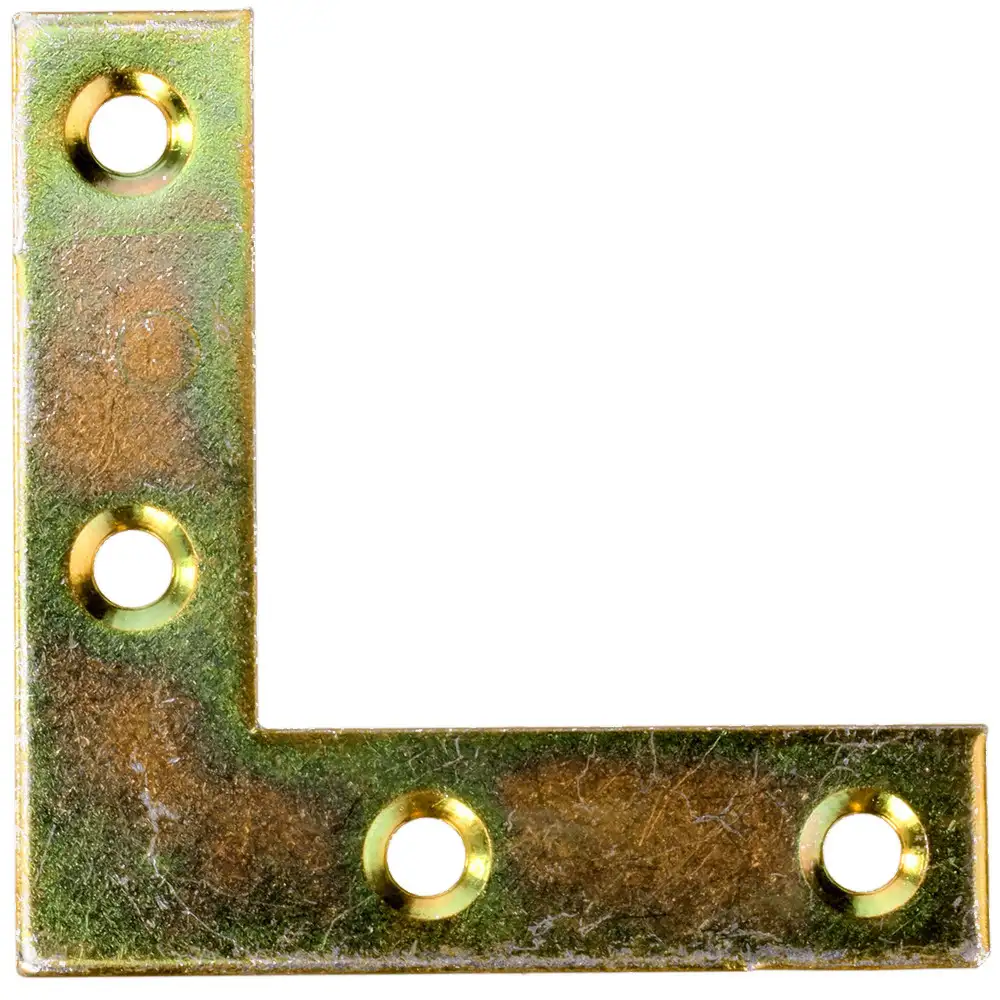 Möbel | Flachwinkel | gelb verzinkt