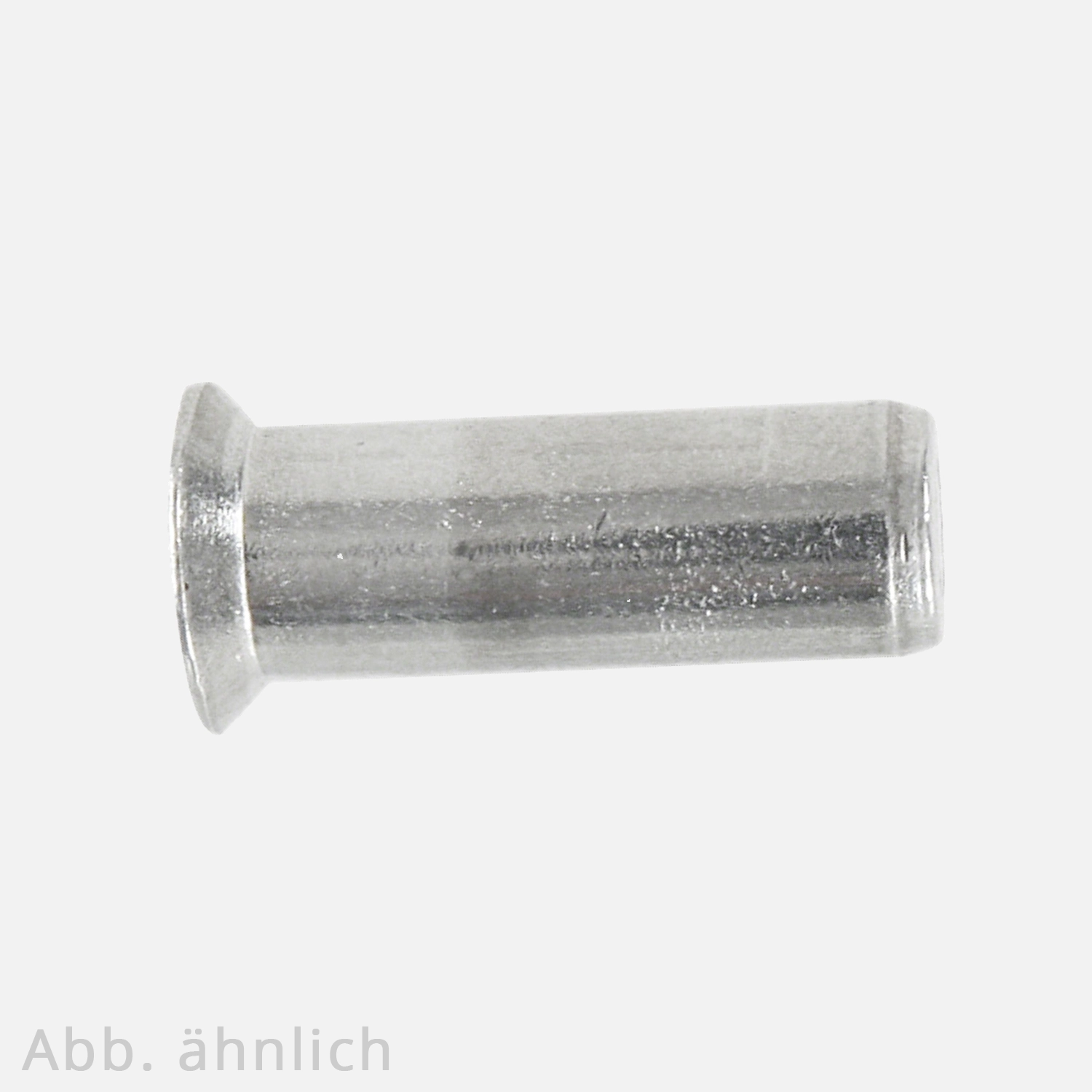 Blindnietmutter | geschlossen | Senkkopf | Aluminium