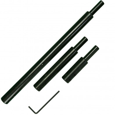 3 tlg FAMAG Verlängerung für 10 mm Aufnahme, GL 80,125,250