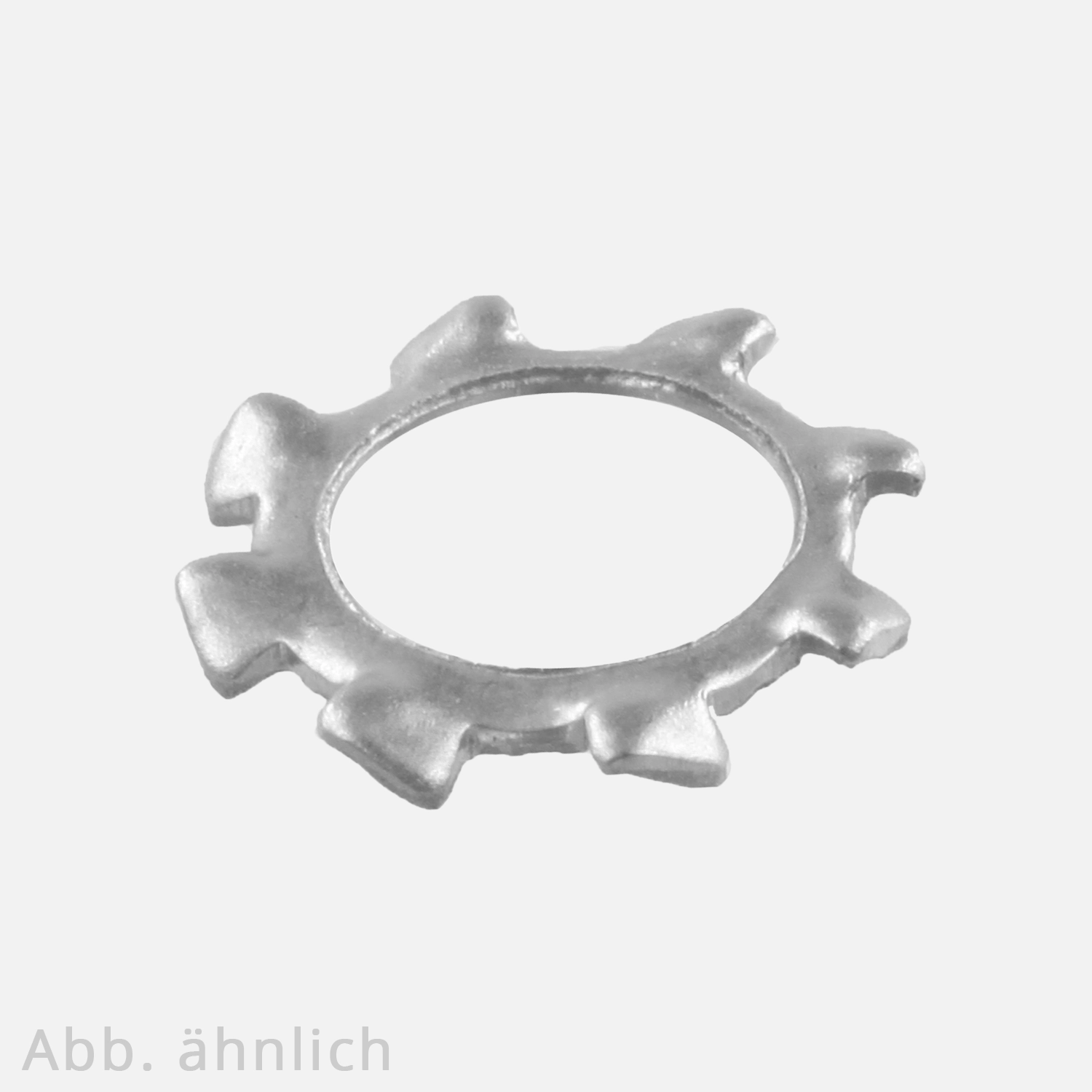 500 Zahnscheiben für M12 - Edelstahl A2 - DIN 6797 Form A