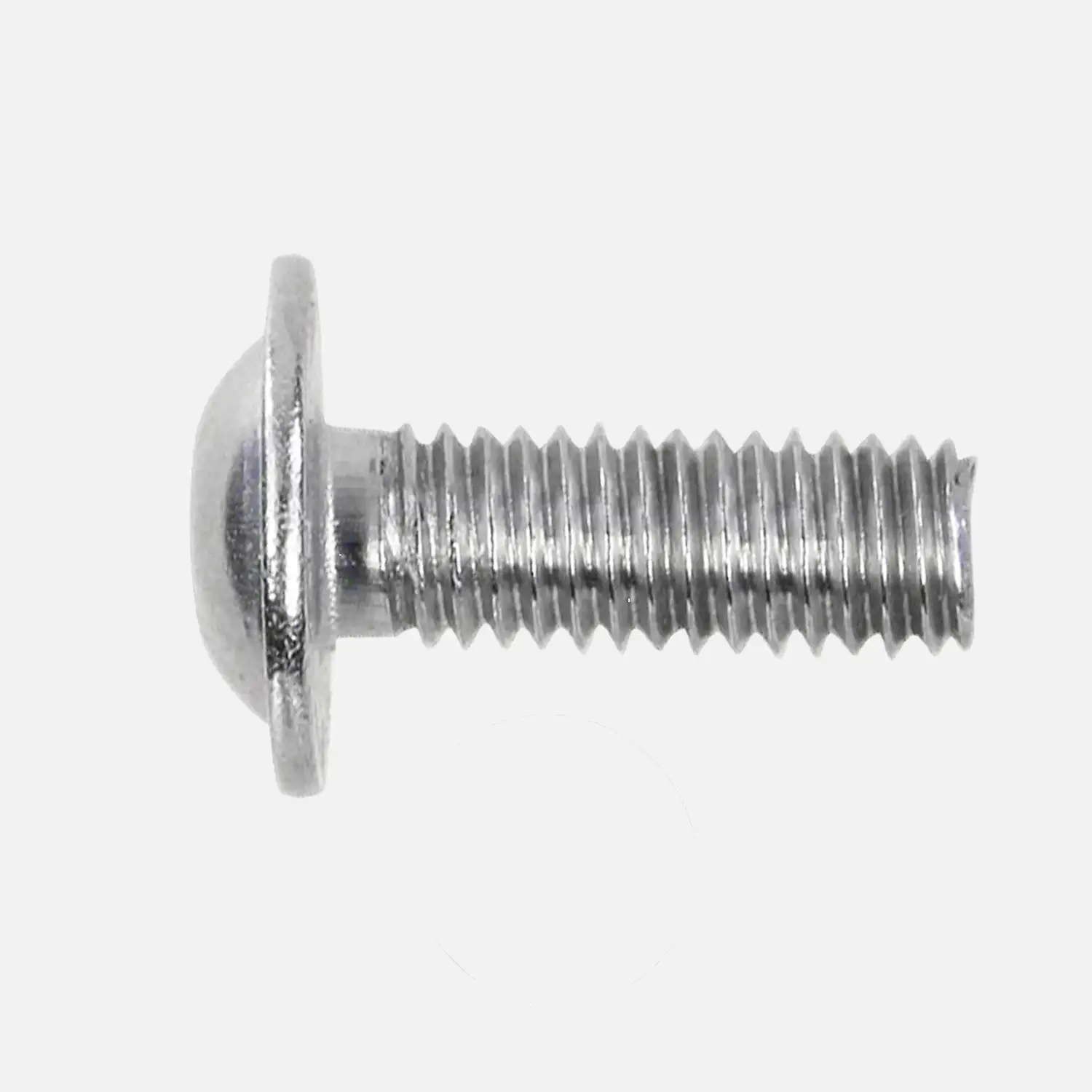 1000 Linsenschrauben mit Flansch M3x8mm - ISO 7380-2 - ISK - Edelstahl A4