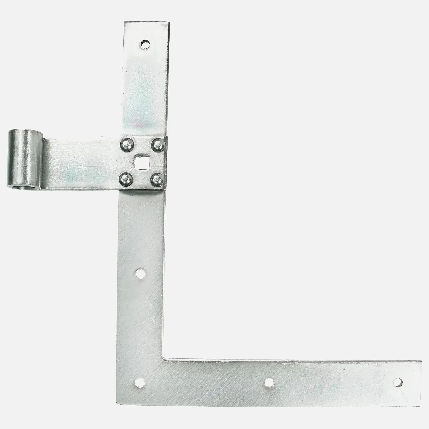 1 Fensterladen-/Winkelband, dickschichtpassiviert, rechts - 250x30x13 mm