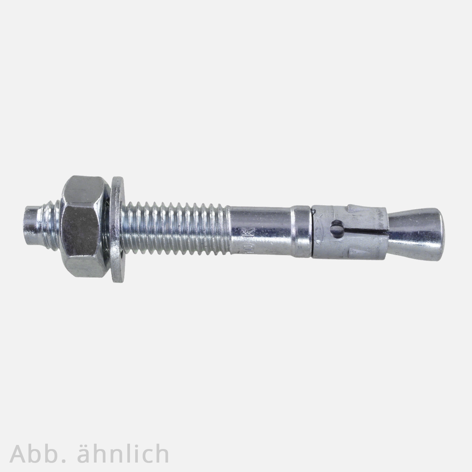 50 FISCHER Bolzenanker FBN II K 10x10 mm - Stahl - verzinkt - ETA
