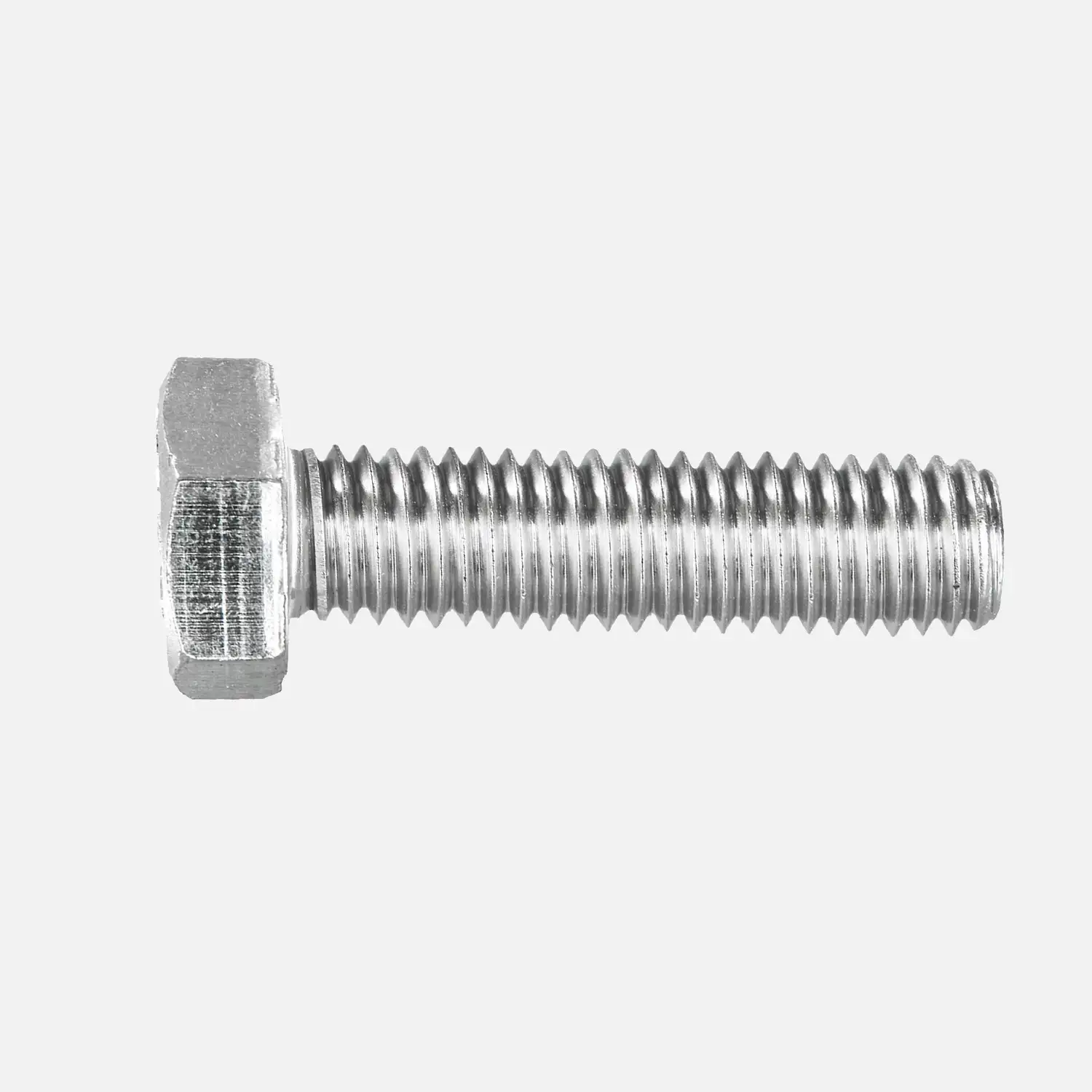 1 Sechskantschraube M10x40 mm - SW 17 - Edelstahl A4 - 70 - DIN 933
