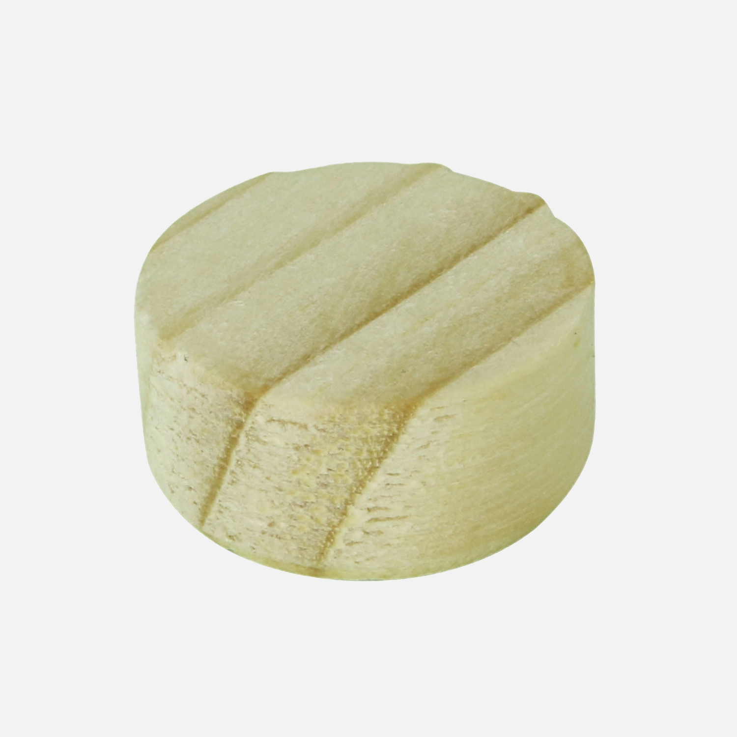 200g Fichte- Querholzplättchen/Konusplättchen, Durchm. 20 mm, Dicke 10 mm, ca. 92 Stück