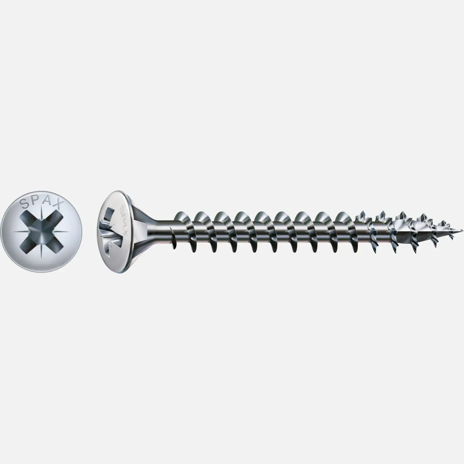 Spax® Universalschraube | Linsensenkkopf | PZ | verzinkt