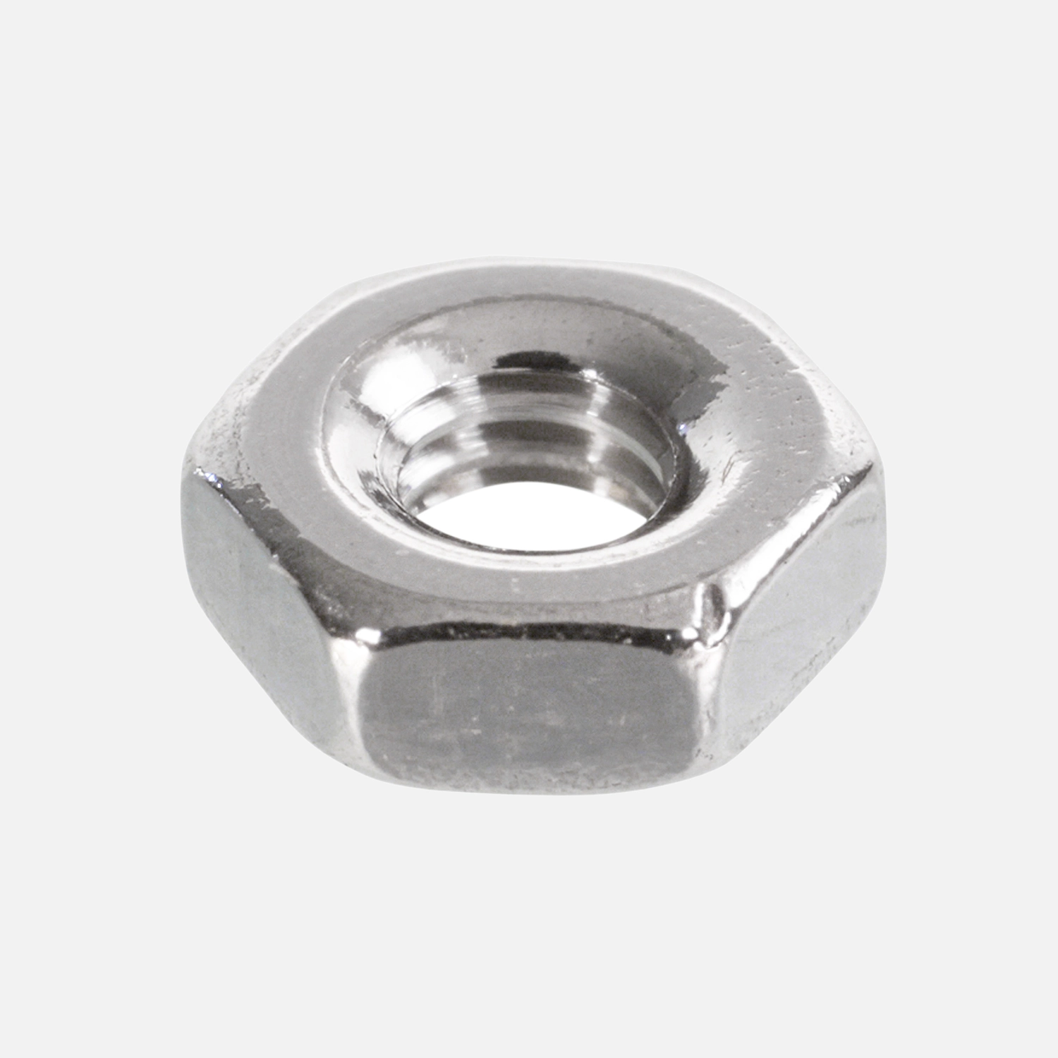 1000 Sechskantmuttern - M2.5 - SW5 - Edelstahl A4-50 - DIN 934