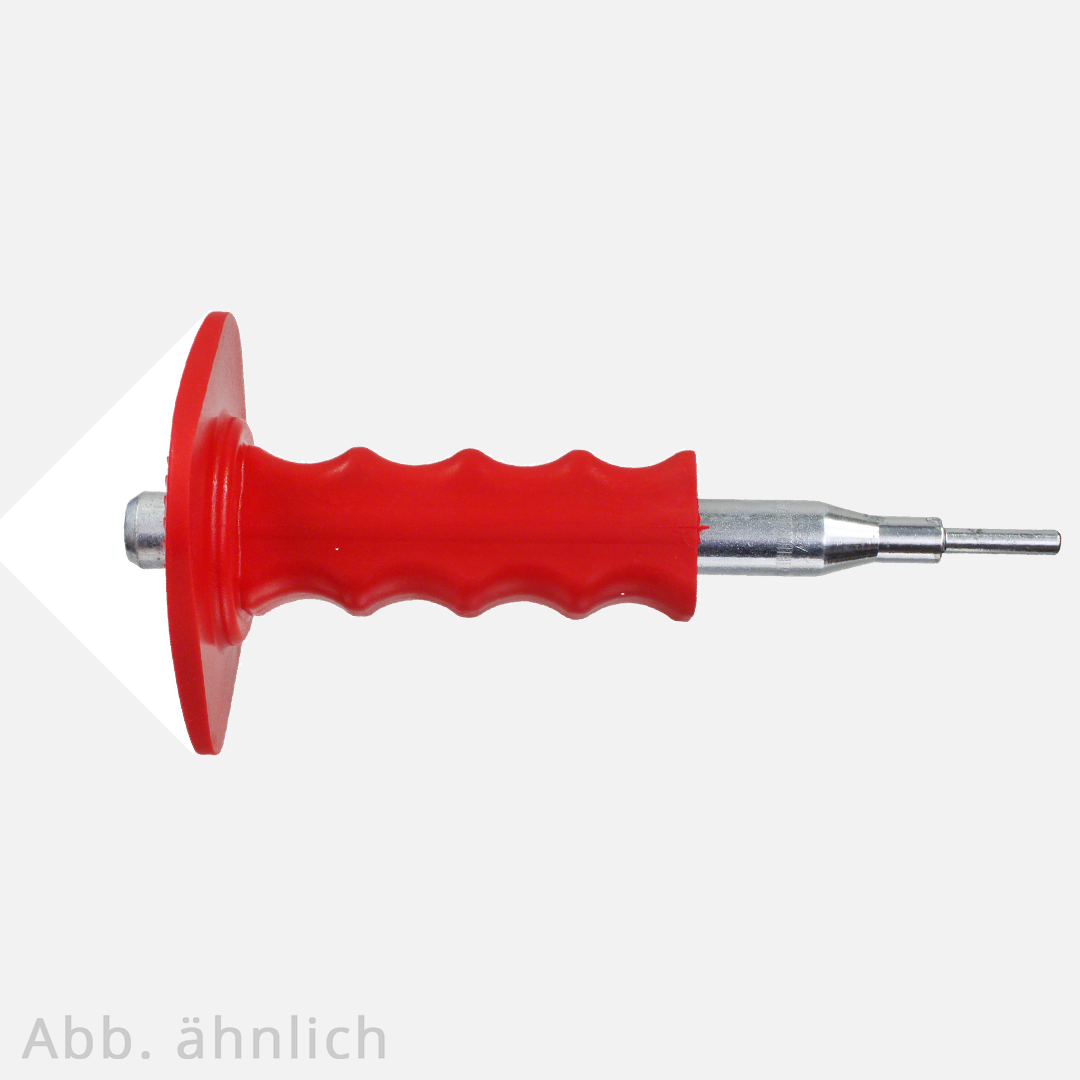 1 FISCHER Setzwerkzeug EAW H plus 6 - Stahl - mit Handschutz 