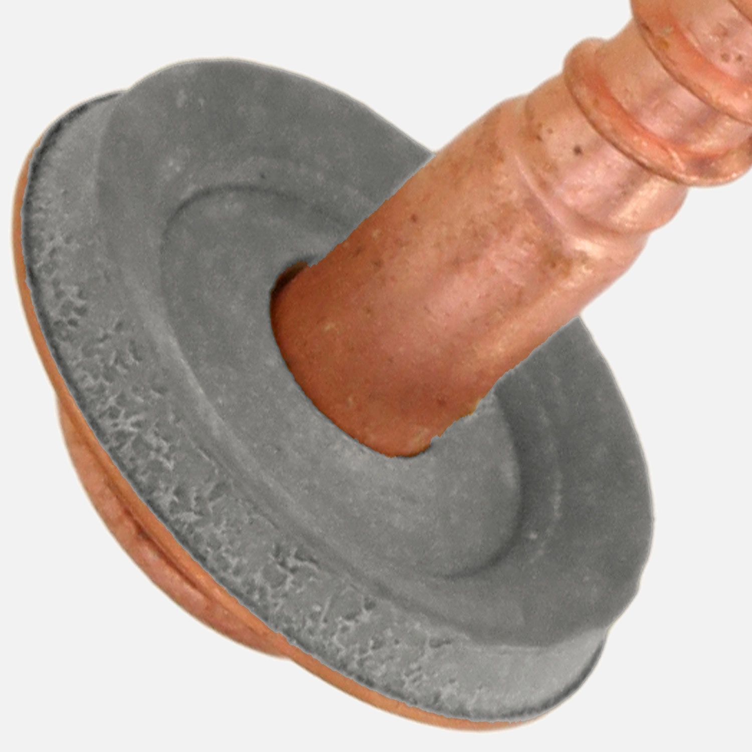 200 Spenglerschrauben 4,5x35 mm - mit Bohrspitze & Scheibe 15mm - TX20 - verkupfert