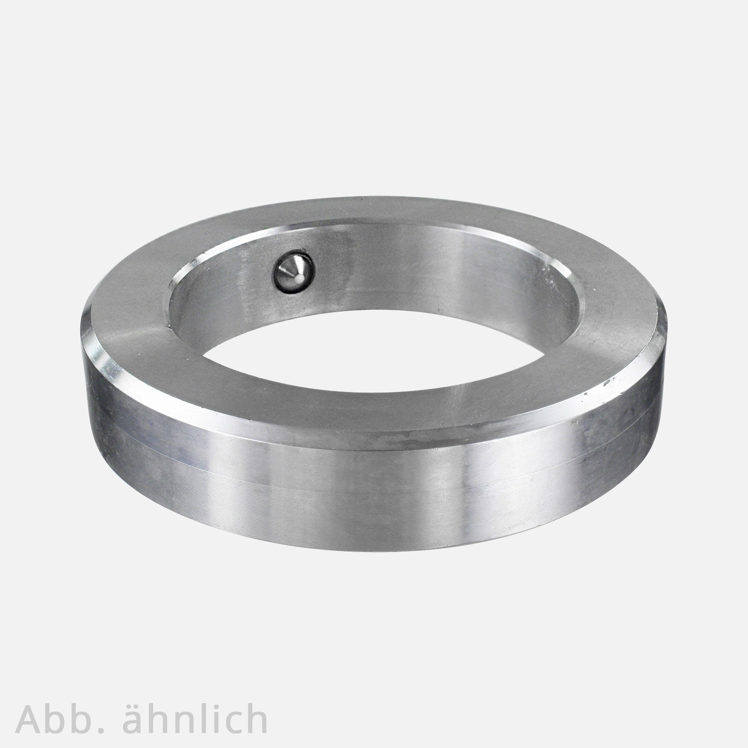 10 Stellringe 9 mm - DIN 705 - Form A - Edelstahl A1