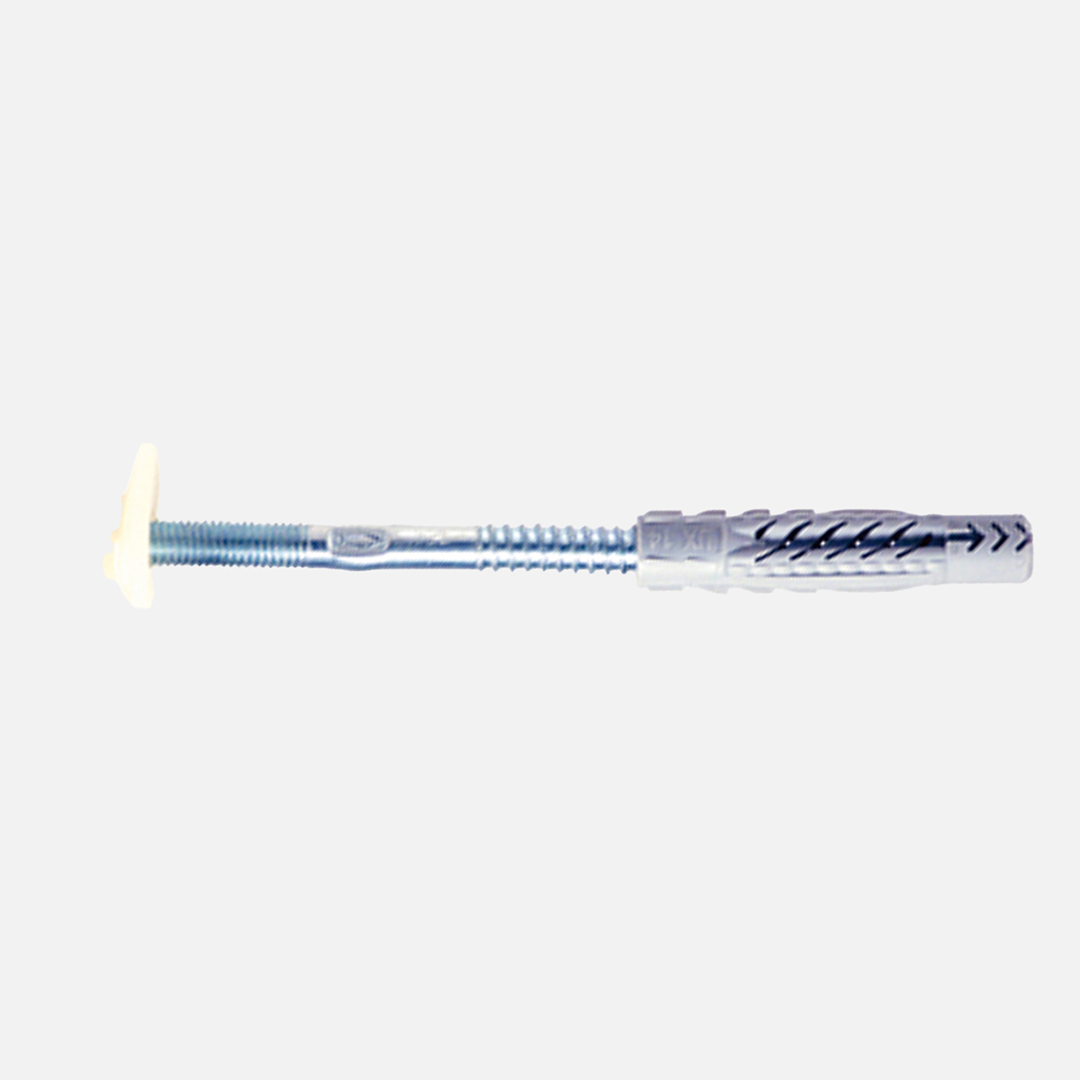12 tlg. FISCHER Boilerbefestigung BO mit Universaldübel UX 14x75, Schrauben 10x120 mm und Bundmuttern