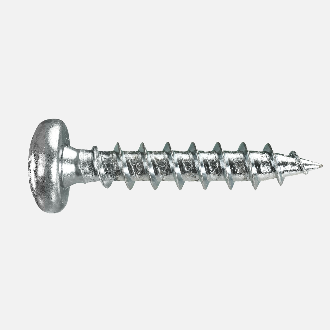 Spanplattenschraube | Vollgewinde | Pan-Head | TX | verzinkt