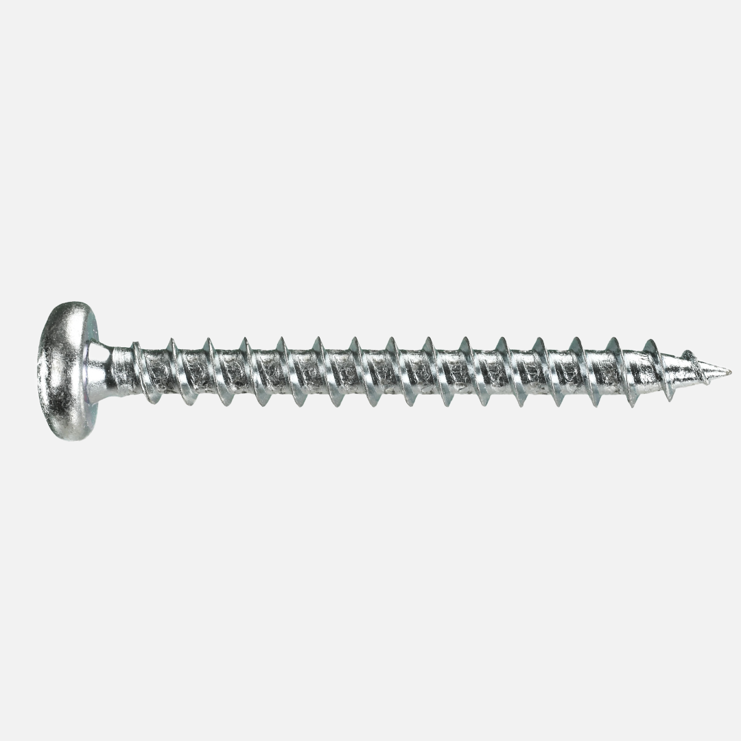 Spanplattenschraube | Vollgewinde | Pan-Head | TX | verzinkt