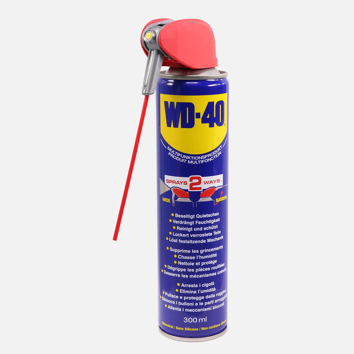 300 ml WD-40 Smart Straw Slim - Multifunktionsspray, Kriechöl, Schmieröl