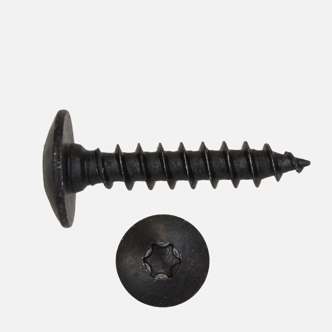 Beschlagschraube | Linsenkopf | ruspert schwarz
