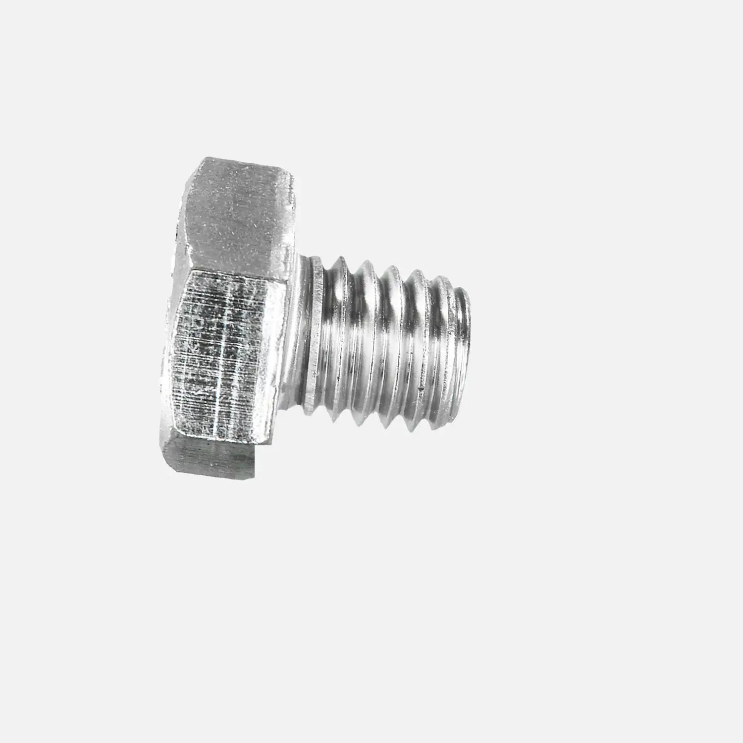 100 Sechskantschrauben M10x10 mm - SW 17 - Edelstahl A4 - 70 - DIN 933