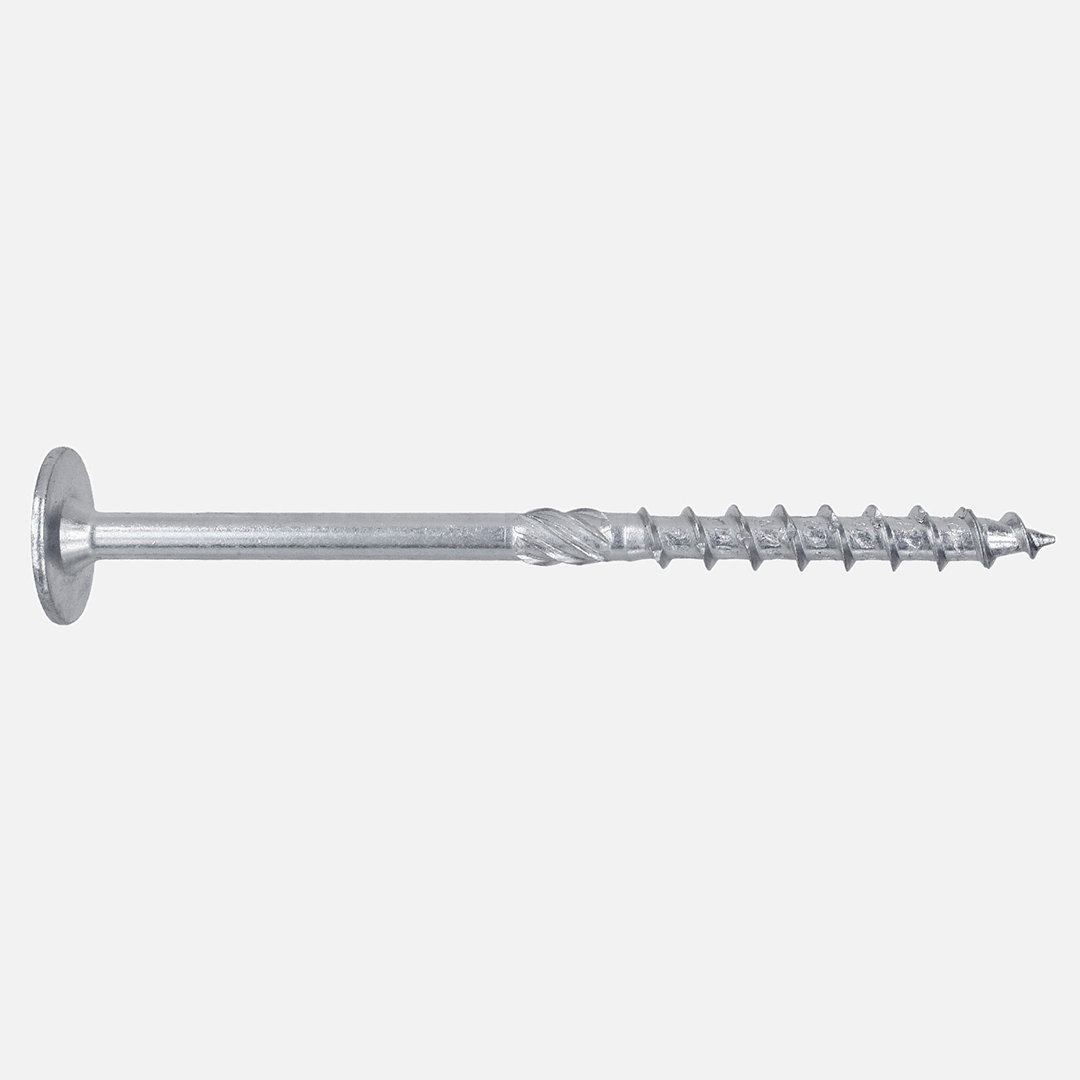 Reisser Holzbauschraube | ETA | Tellerkopf | blau verzinkt