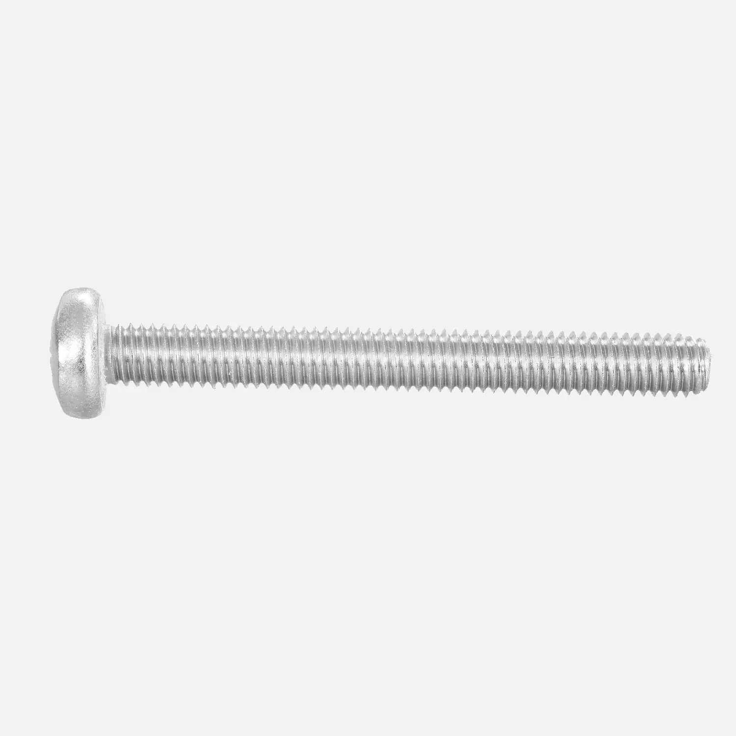 200 Linsenschrauben M5x45 mm - DIN 7985 - PZ - Edelstahl A2
