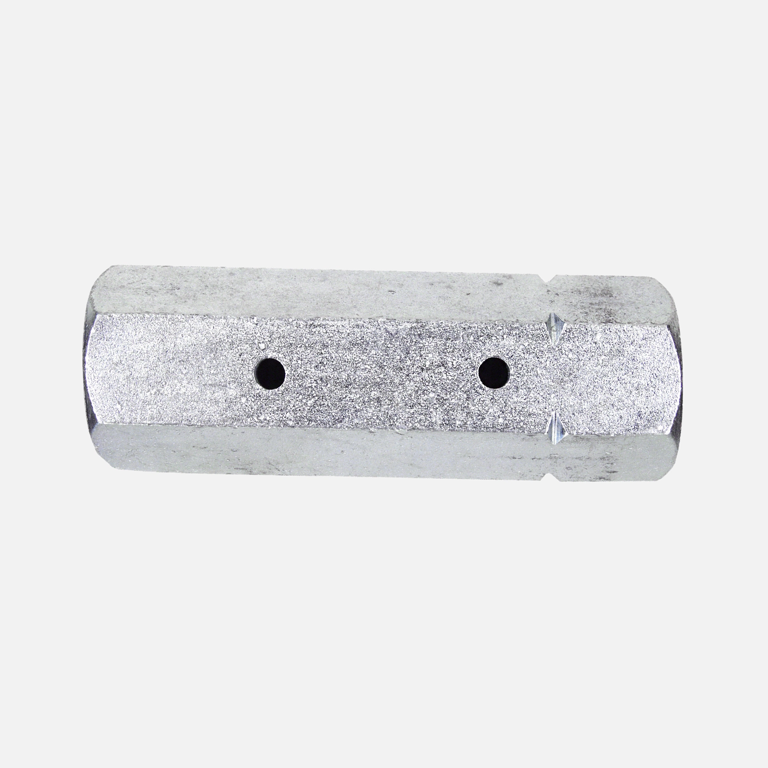 1 Sechskant-Spannschlossmutter M16 - DIN 1479 - Stahl - verzinkt