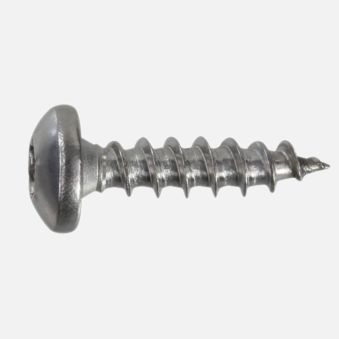 Spanplattenschraube | Vollgewinde | Pan-Head | TX | Edelstahl A2