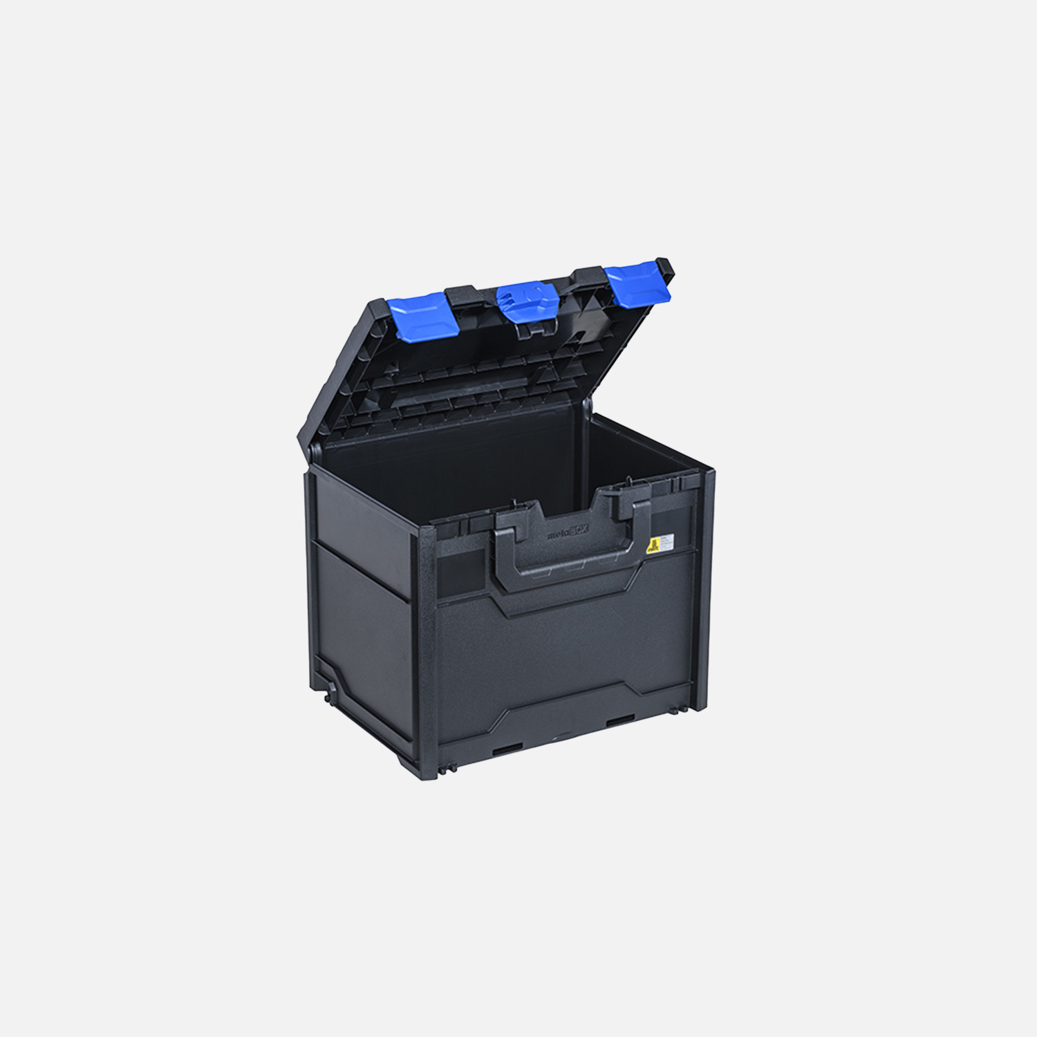 1 Allit Kleinteile- und Aufbewahrungsbox mit Kopplungssystem aus Kunststoff mit herausnehmbaren Trennstegen EuroPlus MetaBox 340 Synonyme: Maxi