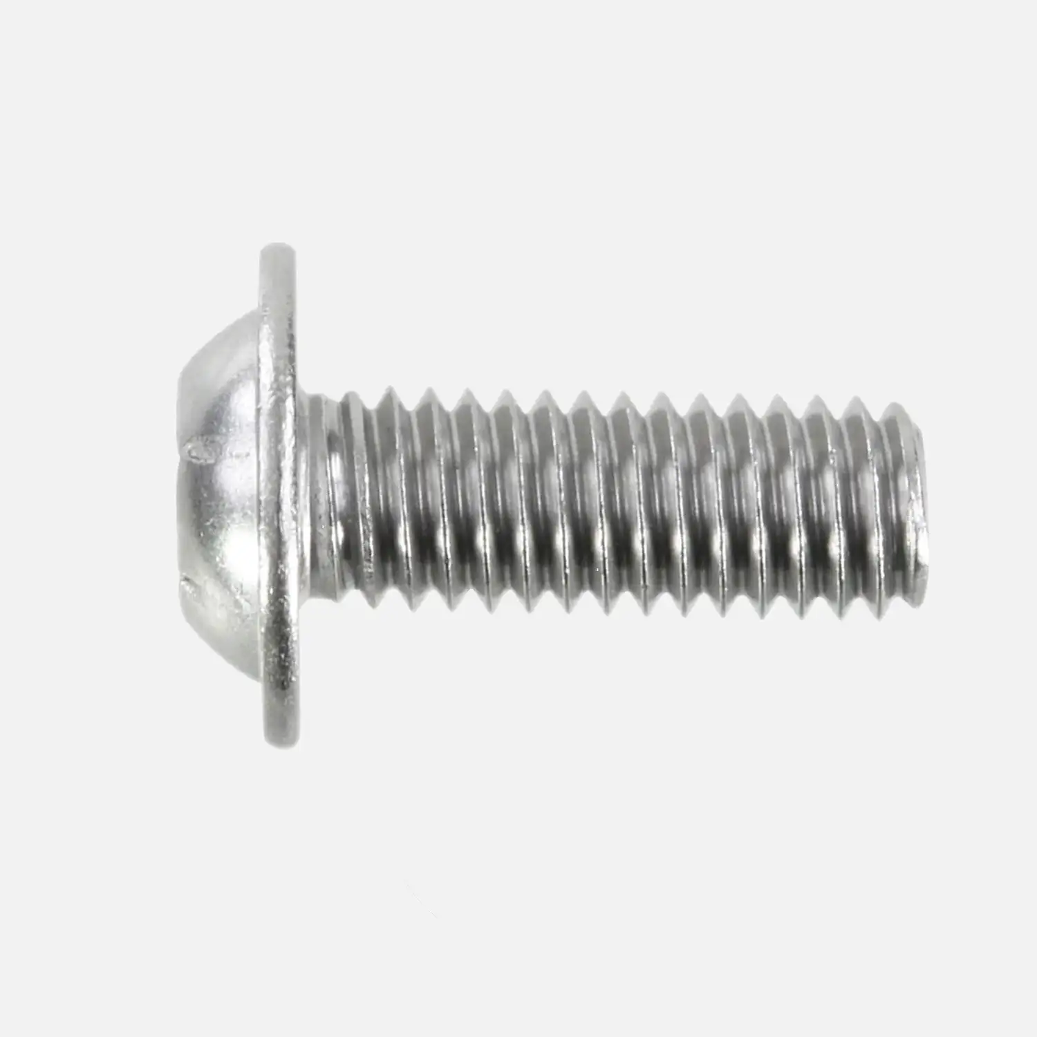 Linsenschraube | ISO 7380-2 | Flansch | TX | Edelstahl A2