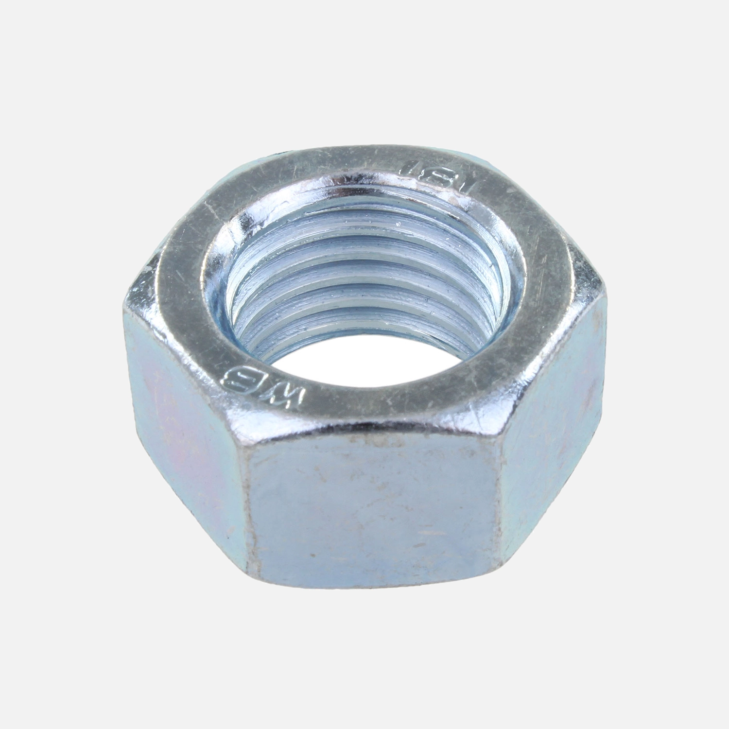 Sechskantmutter | DIN 934 | galvanisch verzinkt | Festigkeitsklasse 8