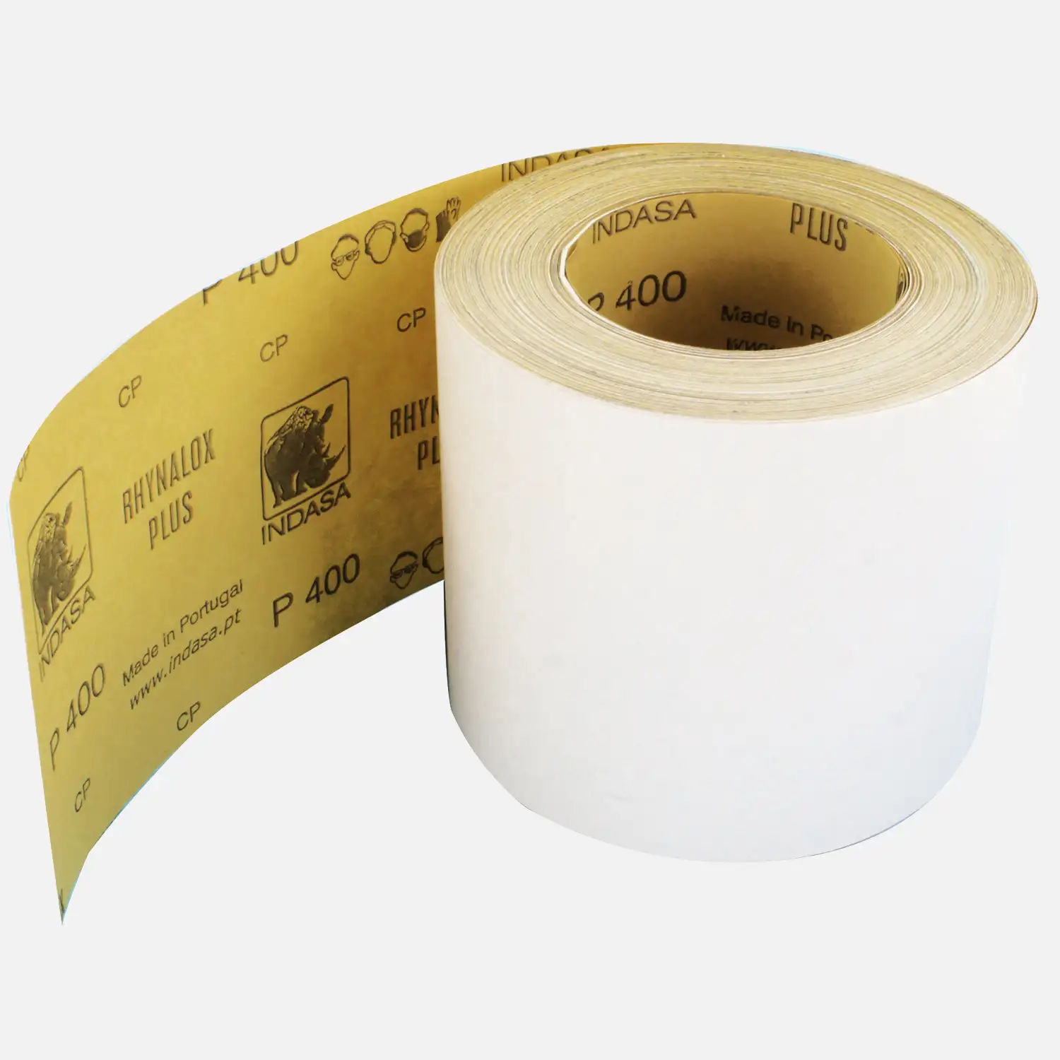 Schleifpapier Industrieware | weiß