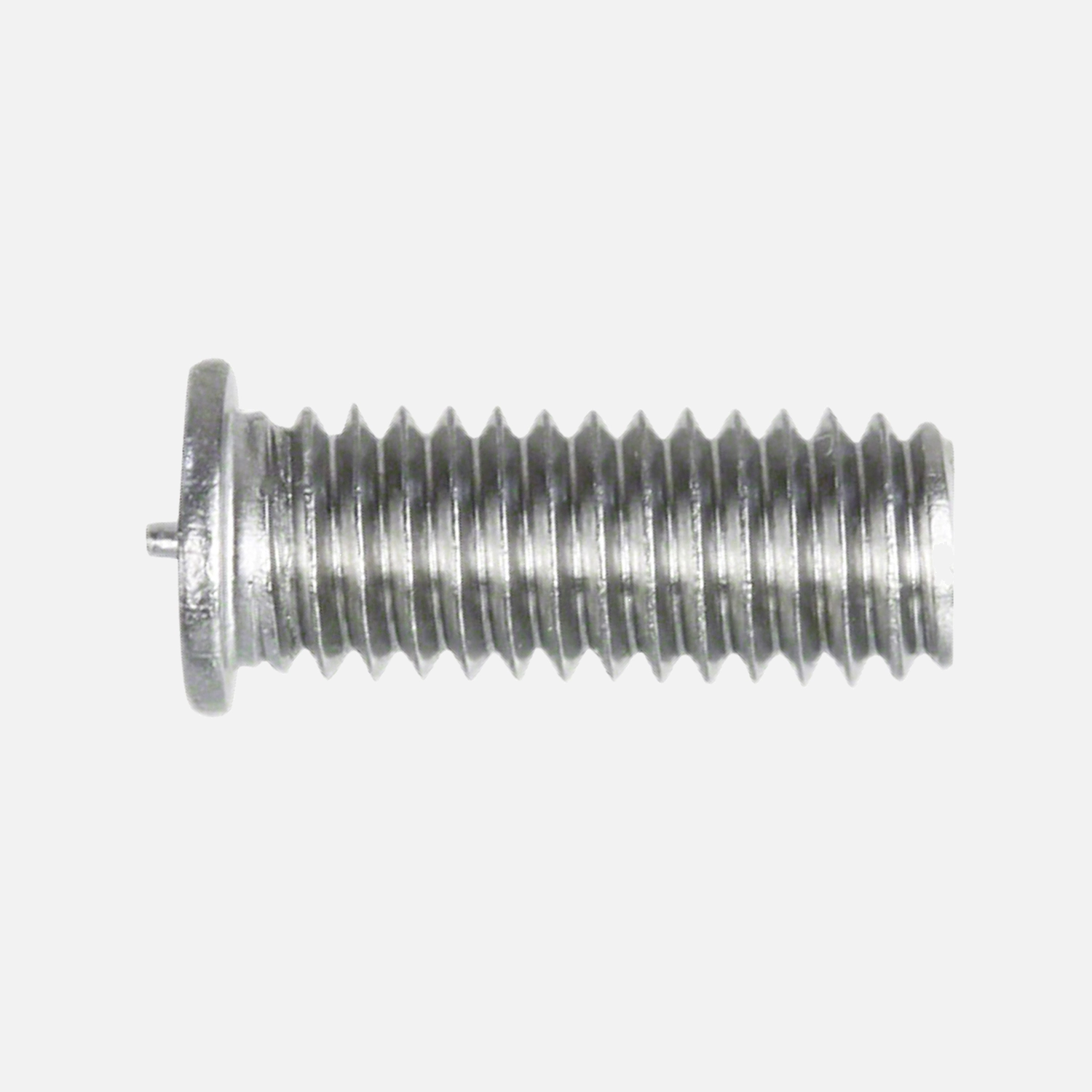 200 Schweißbolzen M6x16mm - ISO 13918 - Form PT - Edelstahl A2