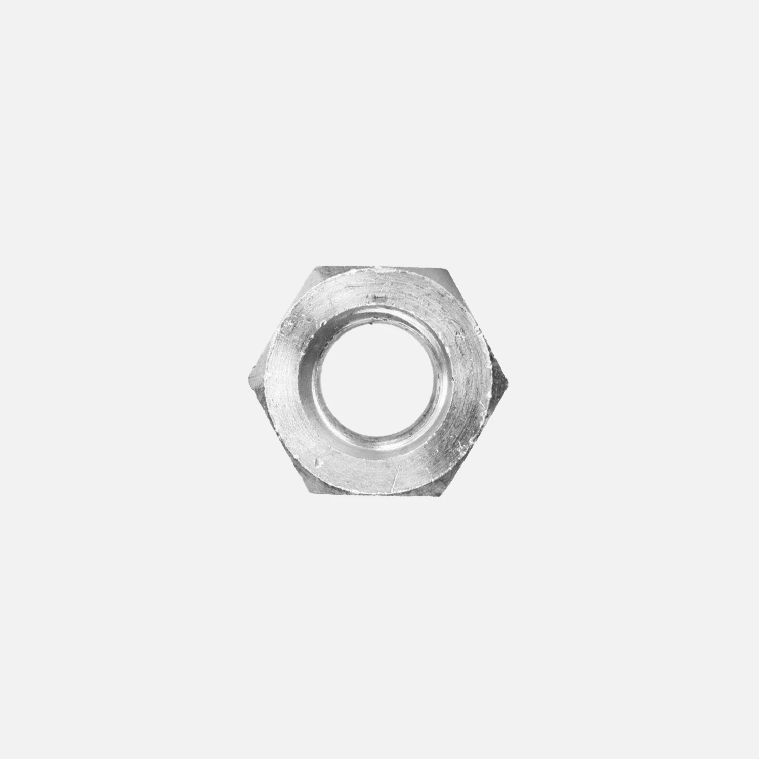 100 Sechskantmuttern M6 - hohe Form - SW10 - Edelstahl A2 - DIN 6334