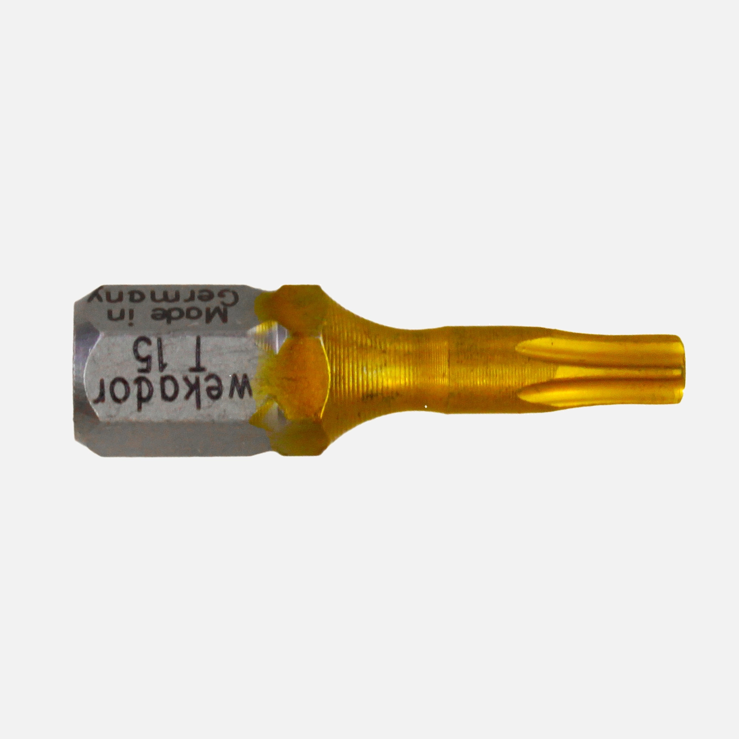 Torx Bit | TX | 1/4 Zoll Aufnahme E 6,3 | Titan beschichtet