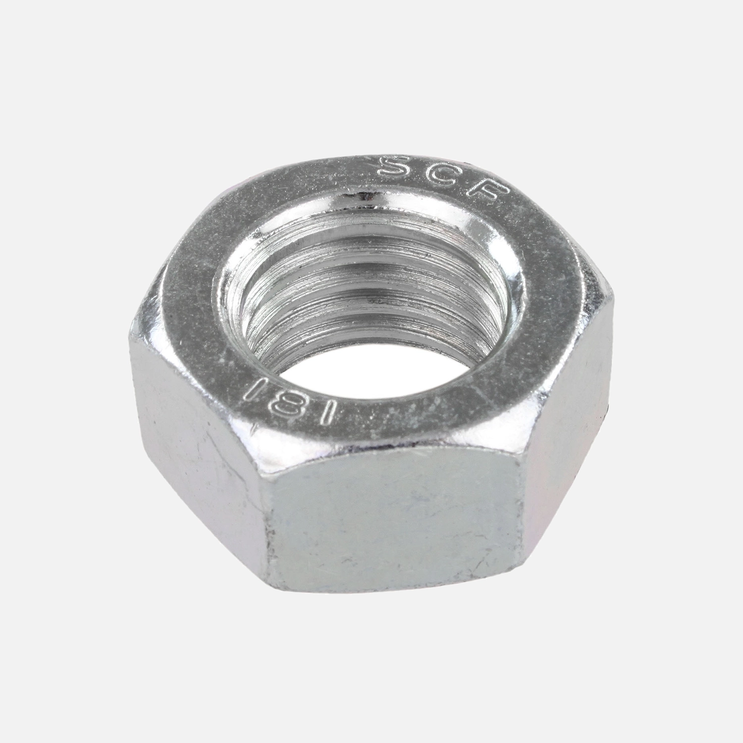 Sechskantmutter | DIN 934 | galvanisch verzinkt | Festigkeitsklasse 8