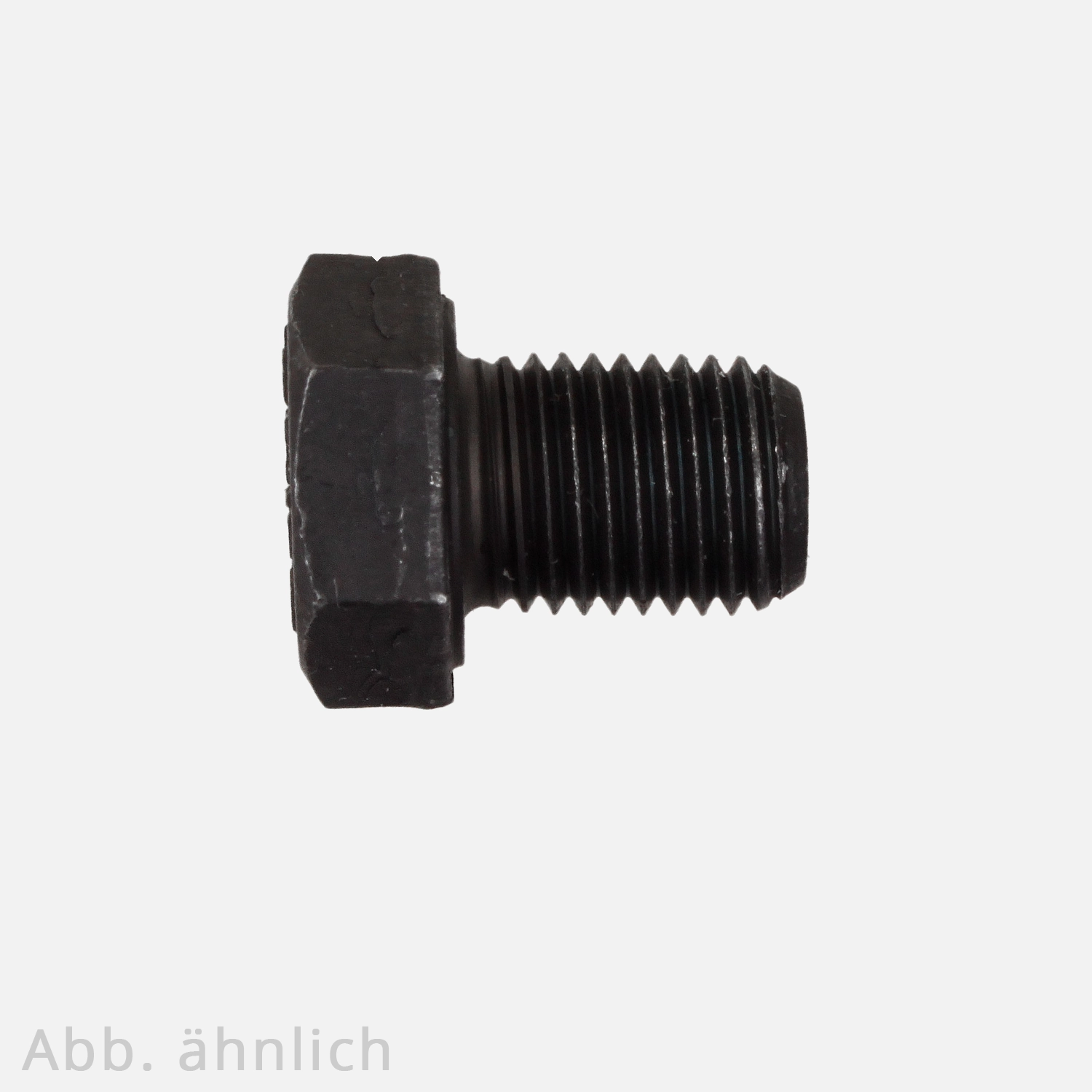 Sechskantschraube | 1/4 x 1 Zoll | UNF | Gewinde bis Kopf | 10.9