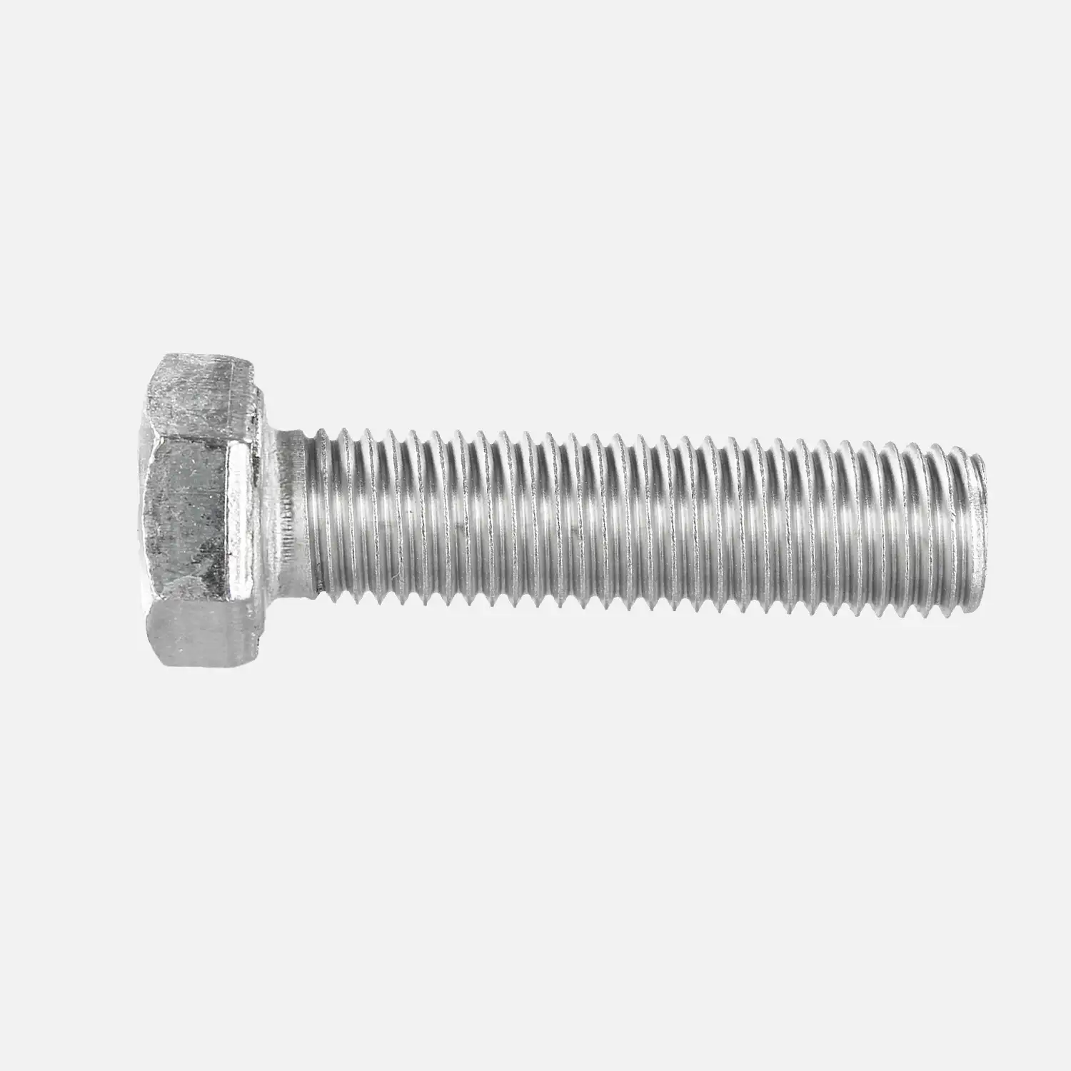 1 Sechskantschraube M18x65 mm - SW27 - Edelstahl A4 - 70 - DIN 933
