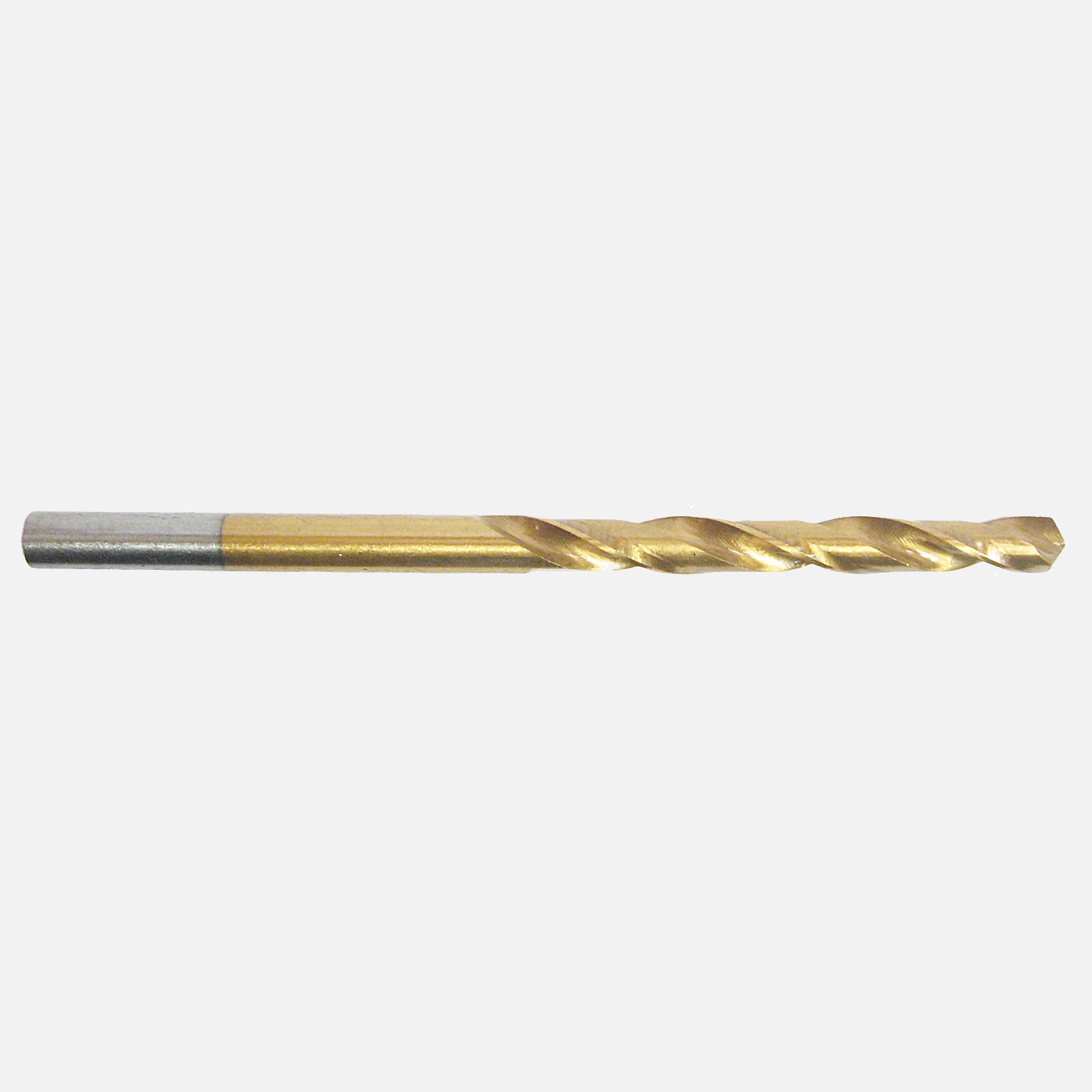 10 Spiralbohrer HSS-G TiN, DIN 338, 4,5 mm
