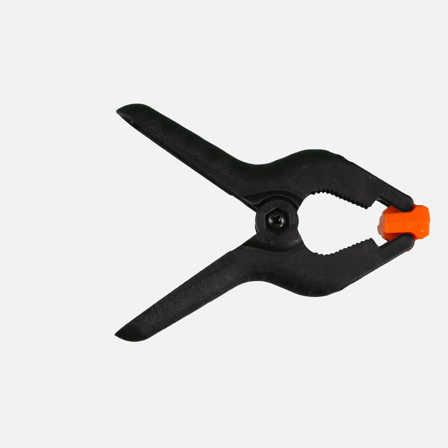 1 Leimzwinge Nylon, 100 mm, max 40 mm Spannweite