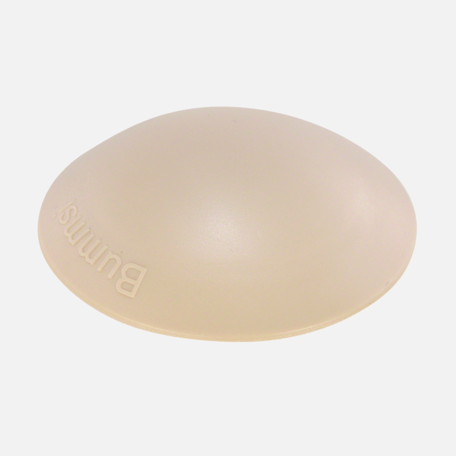 1 HSI Türstopper - Bummsi - Kunststoff - beige - 12x50mm