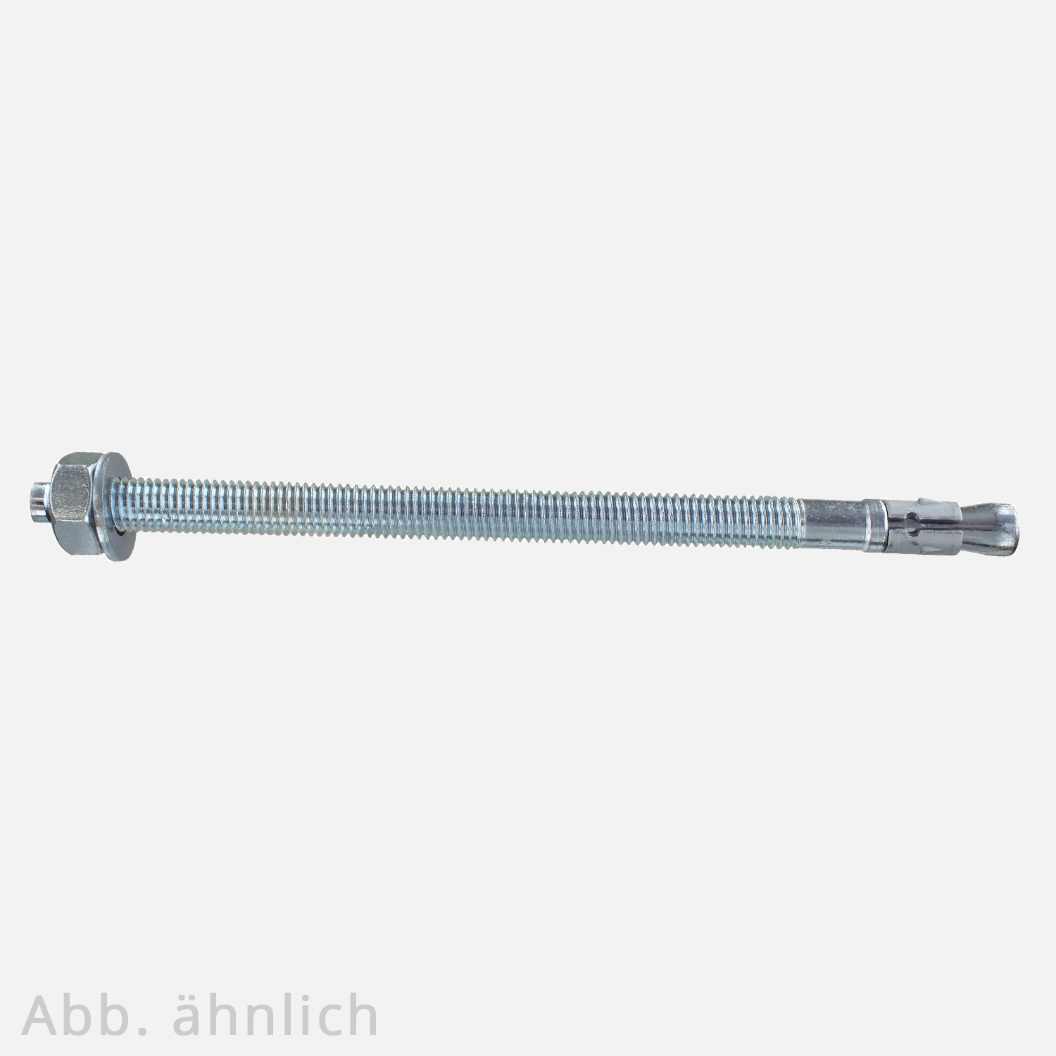 20 FISCHER Bolzenanker FBN II 10x100 mm - Stahl - verzinkt - ETA